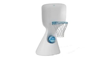 Ledge Lounger Hoopstr Pool Basketball Hoop | LL-GM-HPSTR-W