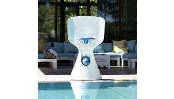 Ledge Lounger Hoopstr Pool Basketball Hoop | LL-GM-HPSTR-W