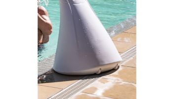 Ledge Lounger Hoopstr Pool Basketball Hoop | LL-GM-HPSTR-W