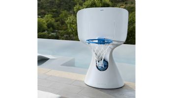 Ledge Lounger Hoopstr Pool Basketball Hoop | LL-GM-HPSTR-W