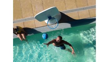 Ledge Lounger Hoopstr Pool Basketball Hoop | LL-GM-HPSTR-W