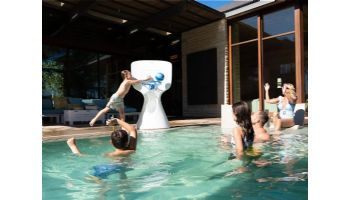 Ledge Lounger Hoopstr Pool Basketball Hoop | LL-GM-HPSTR-W