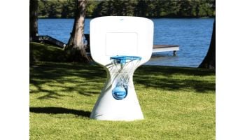 Ledge Lounger Hoopstr Pool Basketball Hoop | LL-GM-HPSTR-W