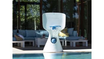 Ledge Lounger Hoopstr Pool Basketball Hoop | LL-GM-HPSTR-W