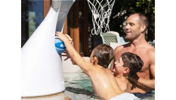 Ledge Lounger Hoopstr Pool Basketball Hoop | LL-GM-HPSTR-W