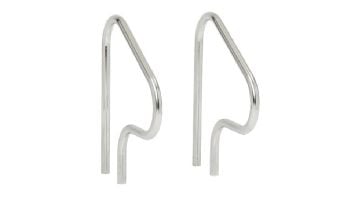 S.R.Smith 30" Figure 4 Residential Handrail Pair | 304 Grade Stainless Steel | 1.90" OD | .049" Wall | Coppervein | F4H-101-CV