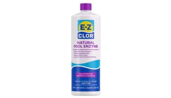 E-Z Clor Natural Pool Enzyme | 1 Qt. Bottle | 47248060
