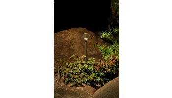 FX Luminaire SC LED Path Light with 12" Riser | Copper | SC-LED20W-12R-CU