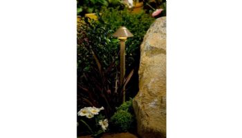 FX Luminaire SC LED Path Light with 12" Riser | Copper | SC-LED20W-12R-CU