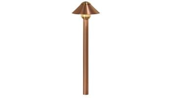 FX Luminaire SC LED Path Light with 12" Riser | Copper | SC-LED20W-12R-CU