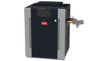 Raypak Digital ASME Propane Gas Commercial Swimming Pool Heater | 333k BTU | Cupro Nickel Heat Exchanger | 2000-2999 Ft. High Elevation | Includes (5) Burner Orifice #58 350087F | C-R336A-EP-X 010212 | B-R336A-EP-X #57 017413