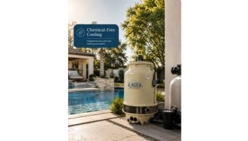 Glacier Iceburg Residential Pool Cooler | 45 GPM 30,000 Gallons | GPC-210
