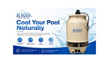 Glacier Iceburg Residential Pool Cooler | 45 GPM 45,000 Gallons | GPC-215