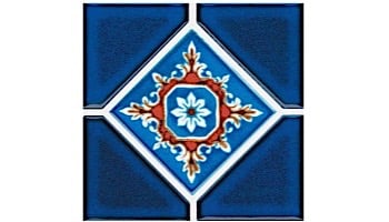 National Pool Tile Discovery Series | Royal Blue | DS200