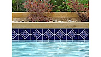 National Pool Tile Discovery Series | Cobalt Blue/Rust | DS500