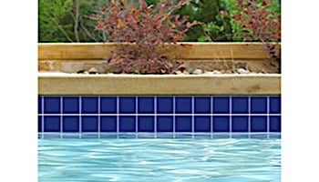 National Pool Tile Discovery Field 3x3 Series | Cobalt Blue | DSF50N
