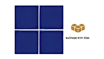 National Pool Tile Discovery Field 3x3 Trim | Cobalt Blue | DSF50N SBN
