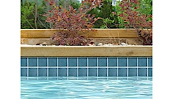 National Pool Tile Discovery Field 3x3 Series | Marine Green | DSF90N