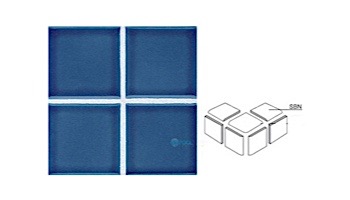 National Pool Tile Discovery Field | Caribbean Blue | DSF95 SBN