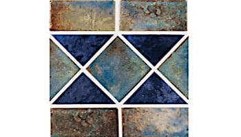 National Pool Tile Martinique Series | Royal Blue | MAR35