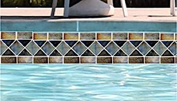 National Pool Tile Martinique Series | Ocean Blue | MAR33