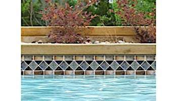 National Pool Tile Martinique Series | Ocean Blue | MAR33