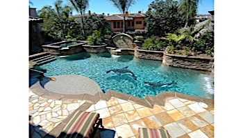 Ceramic Mosaic Orca-B 20 inches x 9 inches | OR40-20