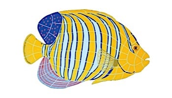 Ceramic Mosaic Regal Fish 33 in x 20 in | RF23