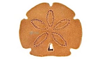 Ceramic Mosaic Sand Dollar Large 5 inches x 4 inches | SD27-5