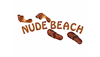 Porcelain Mosaic Nude Beach | 43" x 20" | PORC-NB37
