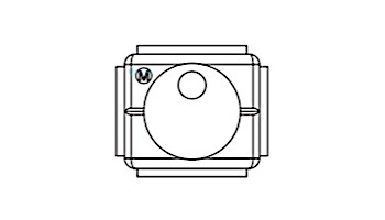 Zodiac Caretaker Nozzle Clear Mini | 1-9-458