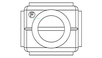 Zodiac Caretaker Clear Flow Adjust Nozzle | 1-9-455