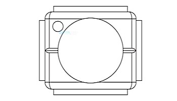 Zodiac Caretaker Clear Nozzle Standard | 1-9-461