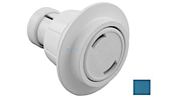 Zodiac Caretaker Concrete Cleaning Head Less Nozzle | with 2.5 Inch Collars & Caps | Tile Blue | 5-9-541A