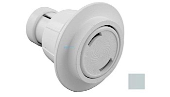 Zodiac Caretaker Concrete Cleaning Head Less Nozzle | with 2.5 Inch Collars & Caps | Light Gray | 5-9-551A