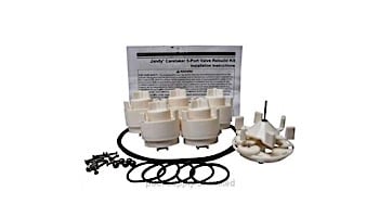 Zodiac Caretaker Black Water Valve Rebuild Kit for In Floor Cleaning System | 5-9-2001