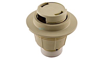 Zodiac Caretaker Concrete Cleaning Head Less Nozzle | with 2.5 Inch Collars & Caps | Light Cream | 5-9-501A