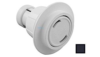 Zodiac Caretaker Concrete Cleaning Head Less Nozzle | with 2.5 Inch Collars & Caps | Jet Black | 5-9-511A
