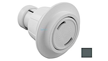 Zodiac Caretaker Concrete Cleaning Head Less Nozzle | with 2.5 Inch Collars & Caps | Charcoal Gray | 5-9-531A