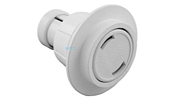 Zodiac Caretaker Concrete Cleaning Head Less Nozzle | with 2.5 Inch Collars & Caps | Bright White | 5-9-561A