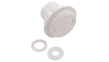 Zodiac Caretaker 1.5" Return Inlet Fitting TC3 | Pure White | 3-3-110
