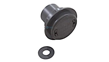 Zodiac Caretaker 1.5" Flush Mount Return Fitting TC3 | Charcoal Gray | 3-3-113