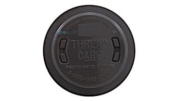 Zodiac Caretaker 1.5" Flush Mount Return Fitting TC3 | Charcoal Gray | 3-3-113