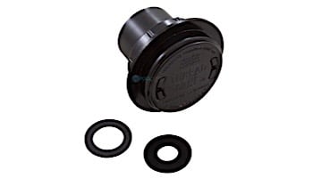 Zodiac Caretaker 1.5" Flush Mount Return Fitting TC3 | Jet Black | 3-3-112
