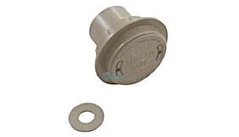 Zodiac Caretaker 1.5" Return Inlet Fitting TC3 | Pure White | 3-3-110