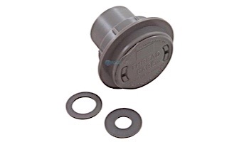 Zodiac Caretaker 1.5" Flush Mount Return Fitting TC3 | Light Gray | 3-3-115