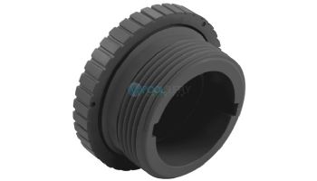 CMP 1.5" Directional Flow Outlet Threaded Slot  | Dark Gray | 25552-007-000