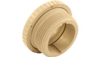 Custom Molded Products 1.5" Hydrostream Fitting with 1" Opening | Tan | 25552-439-000