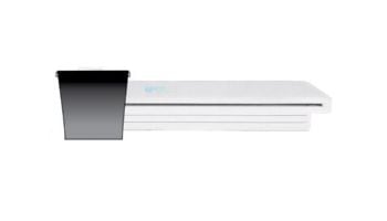 Natural Wonders Classic 36" Waterfall with | 1" Lip Back Port | Gray | 25577-321-000