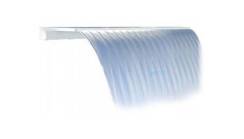 Natural Wonders Classic 24" Waterfall with | 6" Lip Back Port | Tan | 25577-239-000